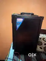 Speaker inbuilt amplifier 2 mic wireless ( function’s Echo repeat )