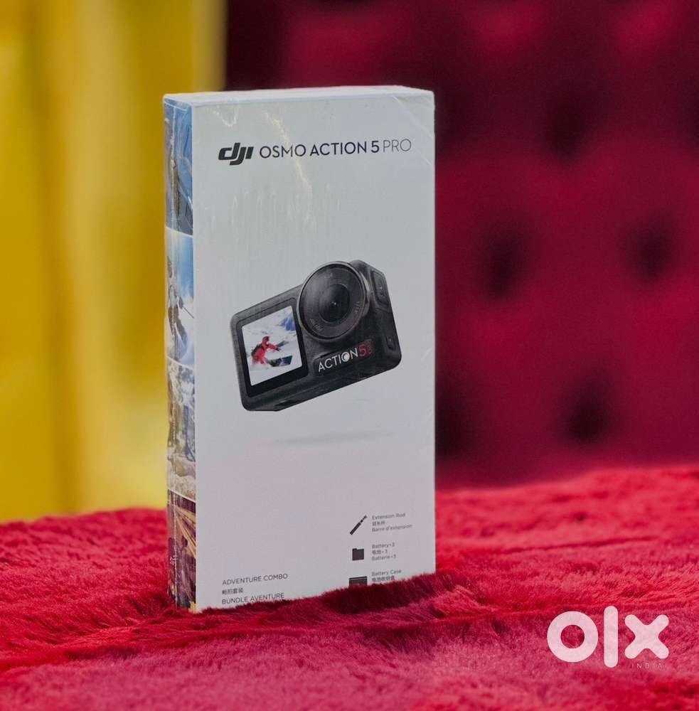 DJI OSMO ACTION 5 PRO SEALLED BOX AVAILABLE