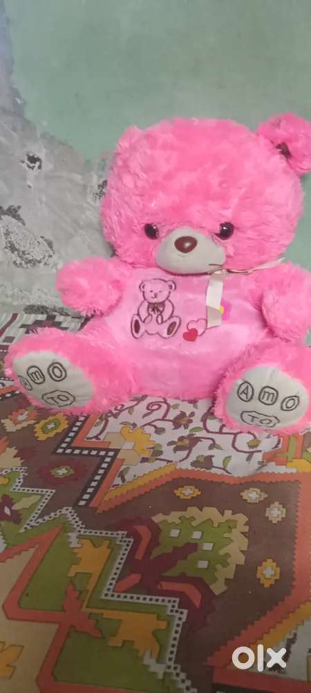Want to sell Pink colour teddy bear