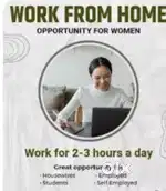 Register  company prividing work from home