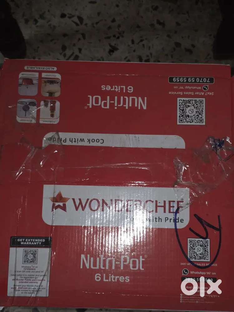 Wonderchef nutri pot