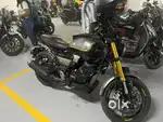 TVS ronin dual tone top end model,single owner and well maintained