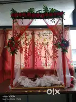 Complete decoration Pundal