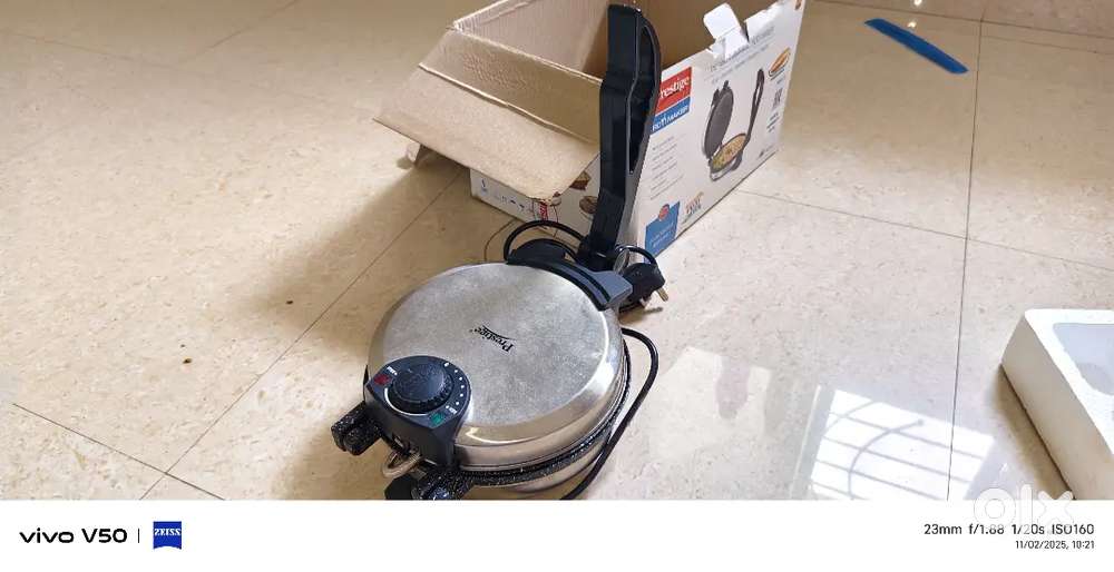 Roti maker prestige