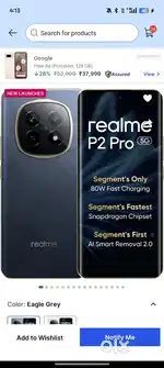 Realme p2 Pro 5g new phone