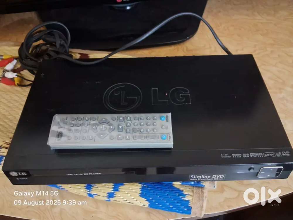 LG DVD player