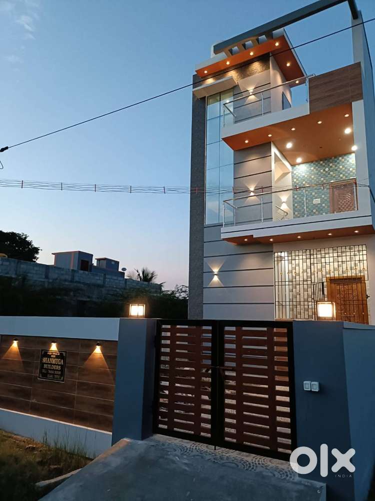 CMDA PLOT – NEW 2 UNIT HOUSE – CAR PARKING – NEAR RAILWAY STATION