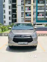 Toyota Innova Crysta 2.4 G MT 8S, 2017, Diesel