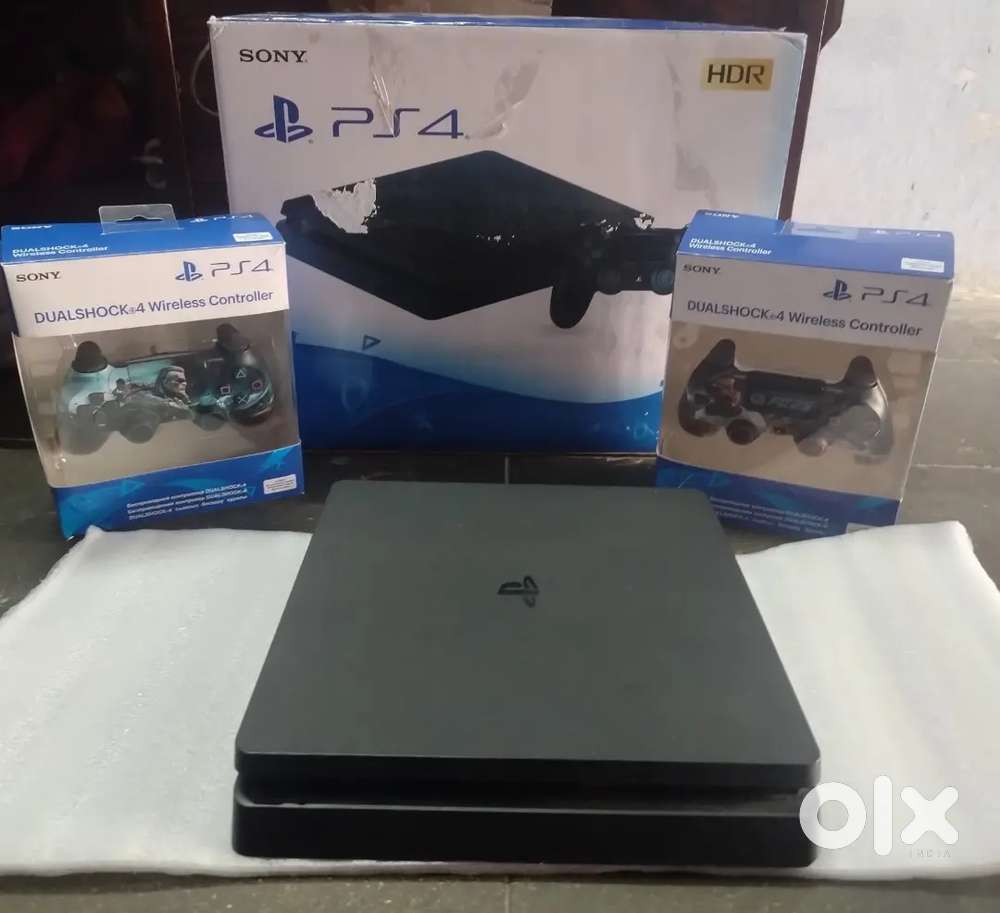 PS4 Slim 1 TB - ( 12.02 )