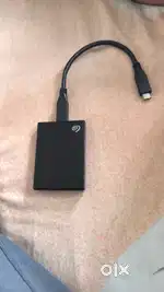 Seagate 500GB SSD