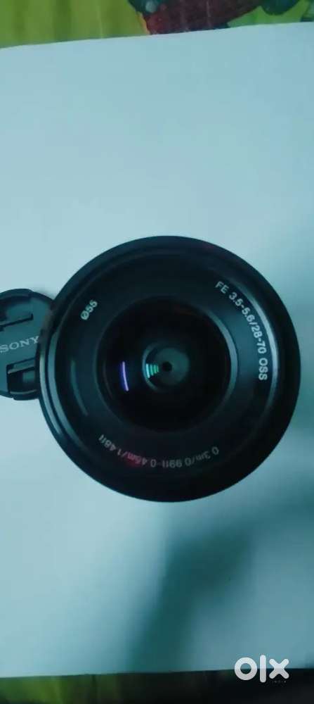 28-70mm lens E MOUNT