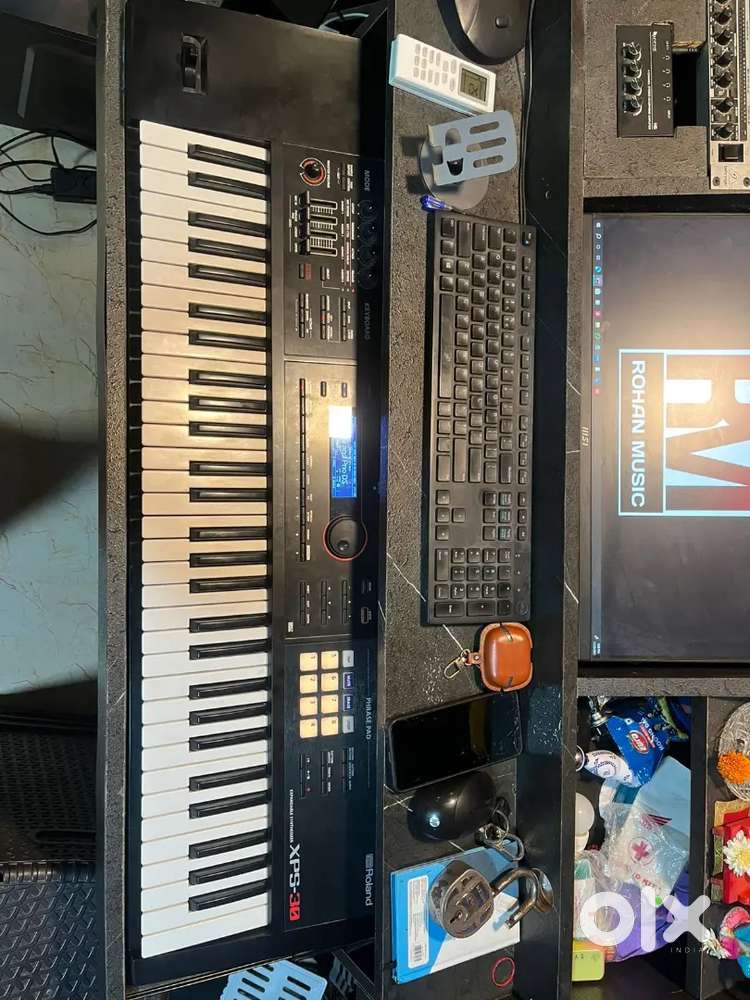 Roland xps 30 keyboard
