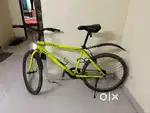 Mach City iBike Acid Green colour bicycle