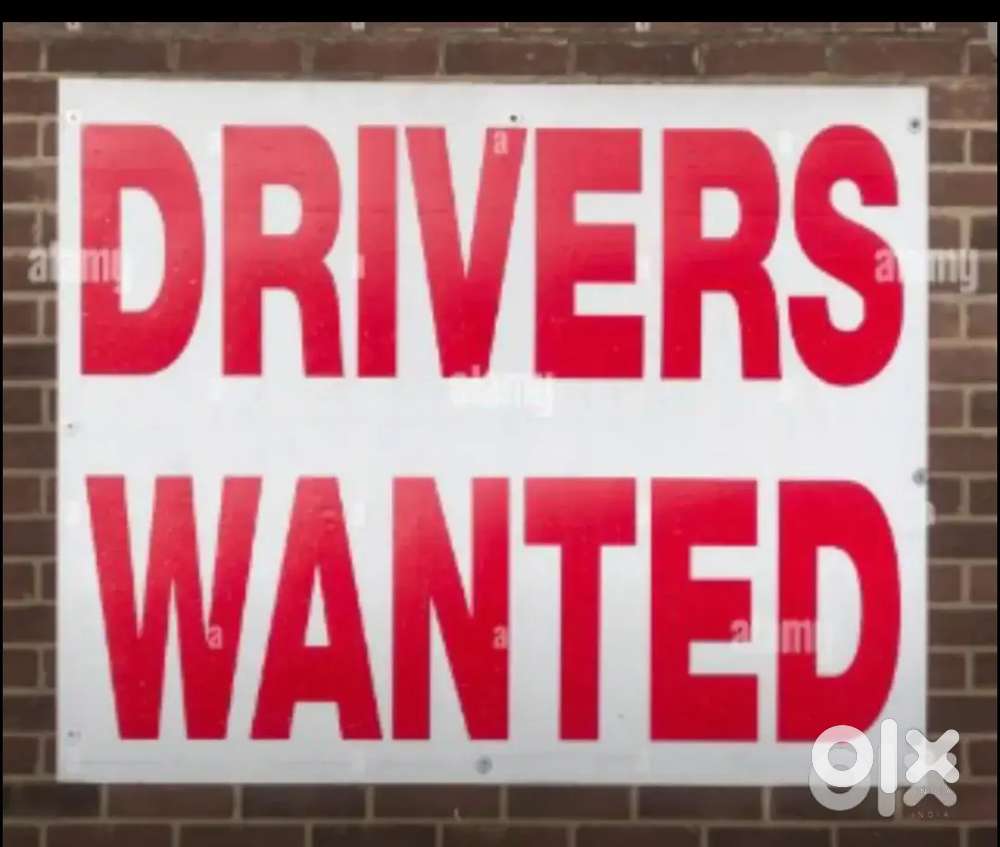 Drivers wanted