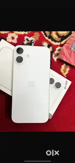 I phone 16 plus 256gb Indian model