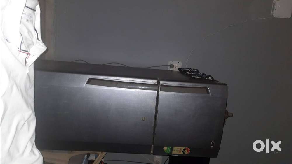 Double door fridge