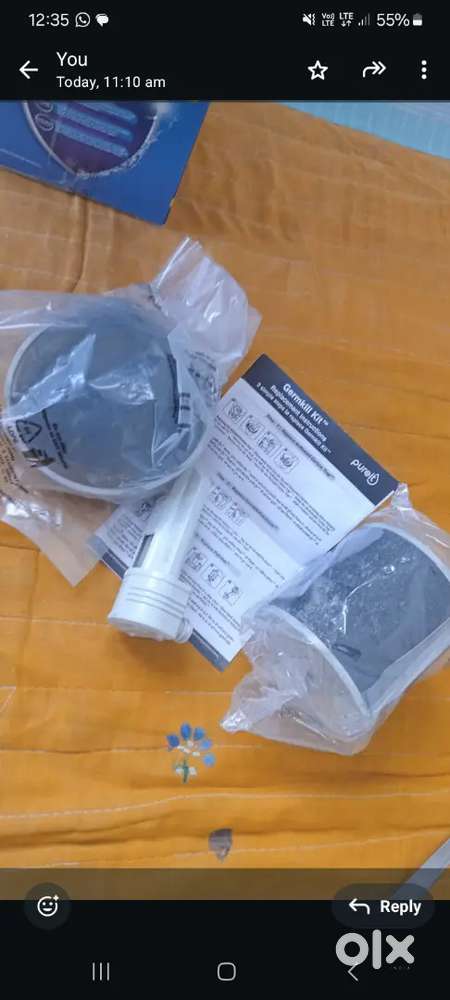 Pure it carbon purifier