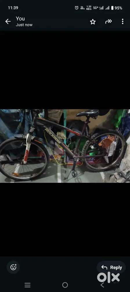 Bicycle good condition 8 month old