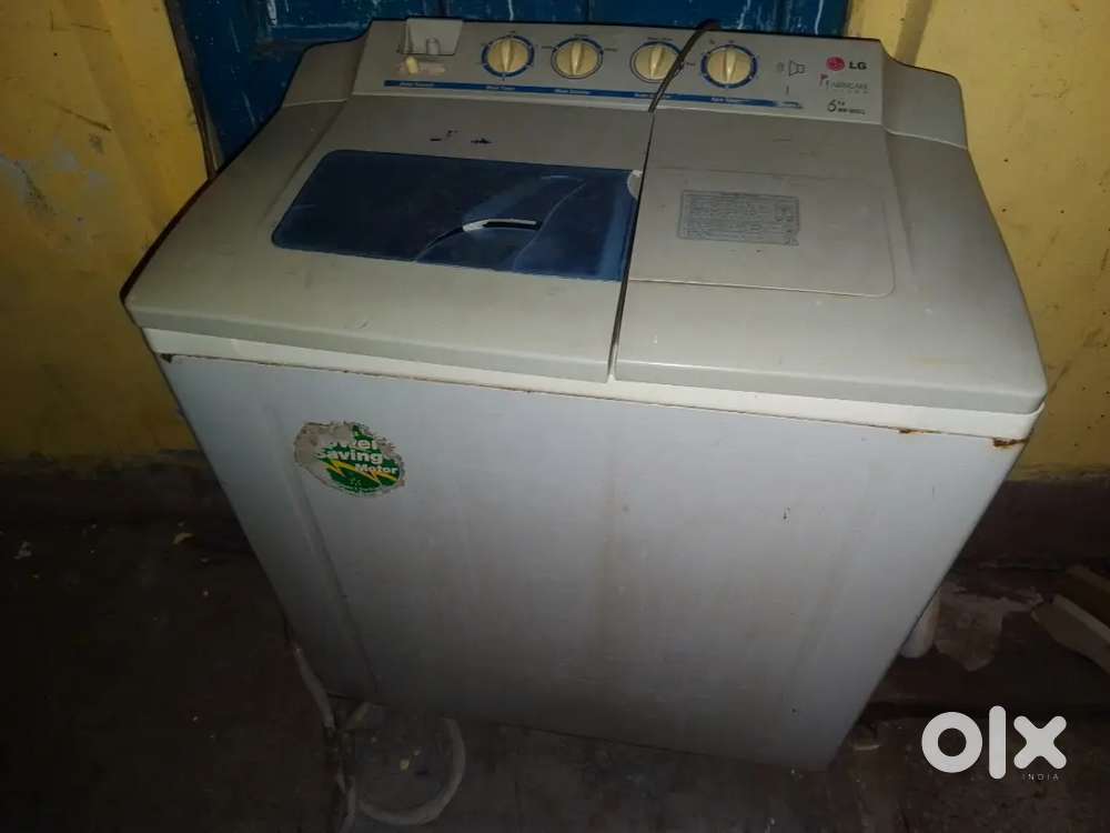 LG washing Machine 6kg( Aluminium body)