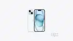 iphone 15 128 GB Blue Colour
