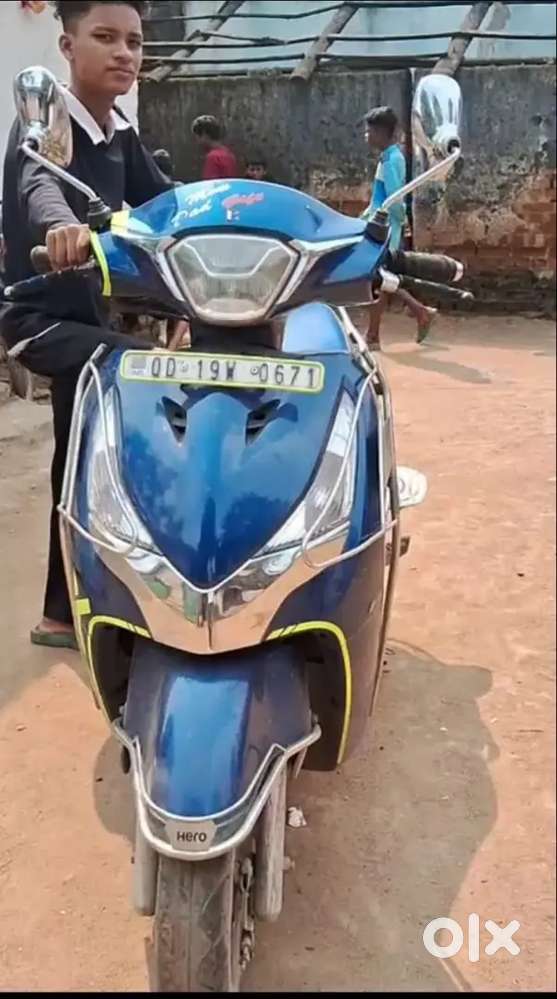 Scooty sale