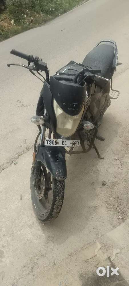 So nice bike