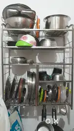 Kitchen utensils rack URGENT SALE URGENT SALE