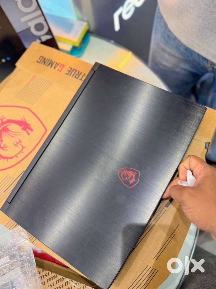 BRAND WARRENTY BALANCE MSI GAMING LAPTOP-FULL BOX ITEM