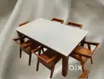 9500 Teak wood dinning table production unit
