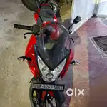 VIP number plate-Baja Pulsar 150 With and no accidental history no