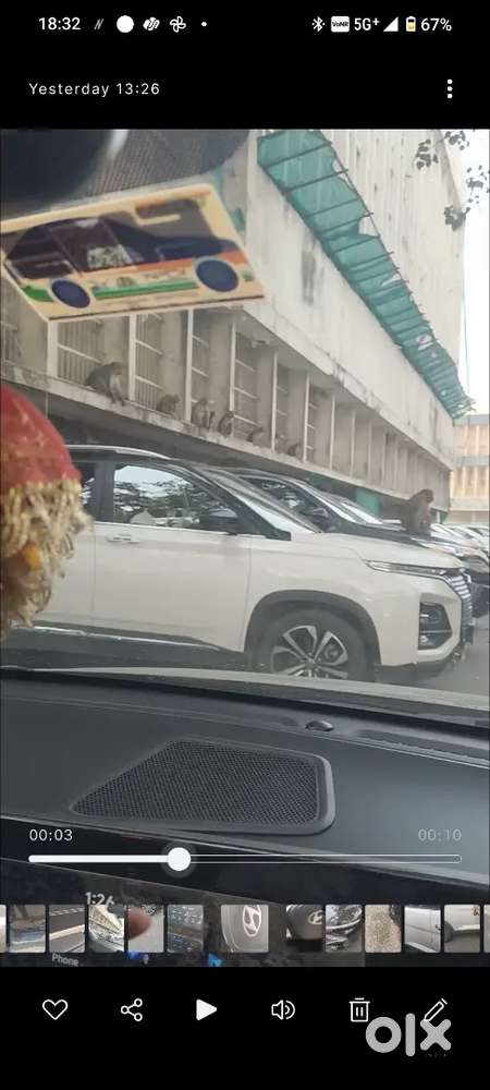 Urgent need experience drive for vallet parking