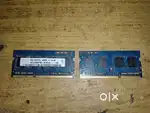 2x 2gb  DDR3 ram sticks