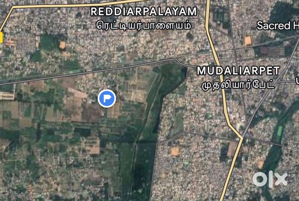 2190 Sq ft Residential Plot for Sale in Pondicherry