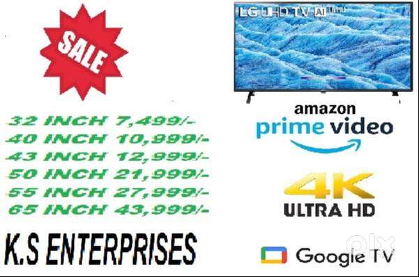 40 INCHES  SMART LED TV, FULL HD ONLY IN 10,999 ONLY.