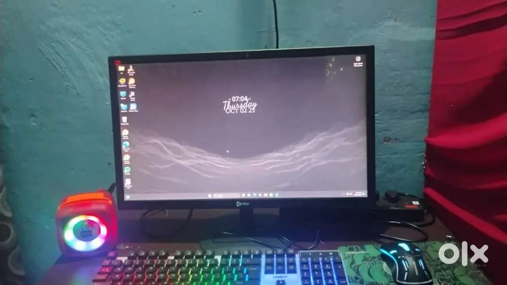 Gaming pc for sell new condition