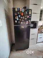 Samsung 465l double door fridge almost new