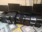 USED Branded LED,laptop,Laser Printer,CPU,Hardisk,all in one Desktop