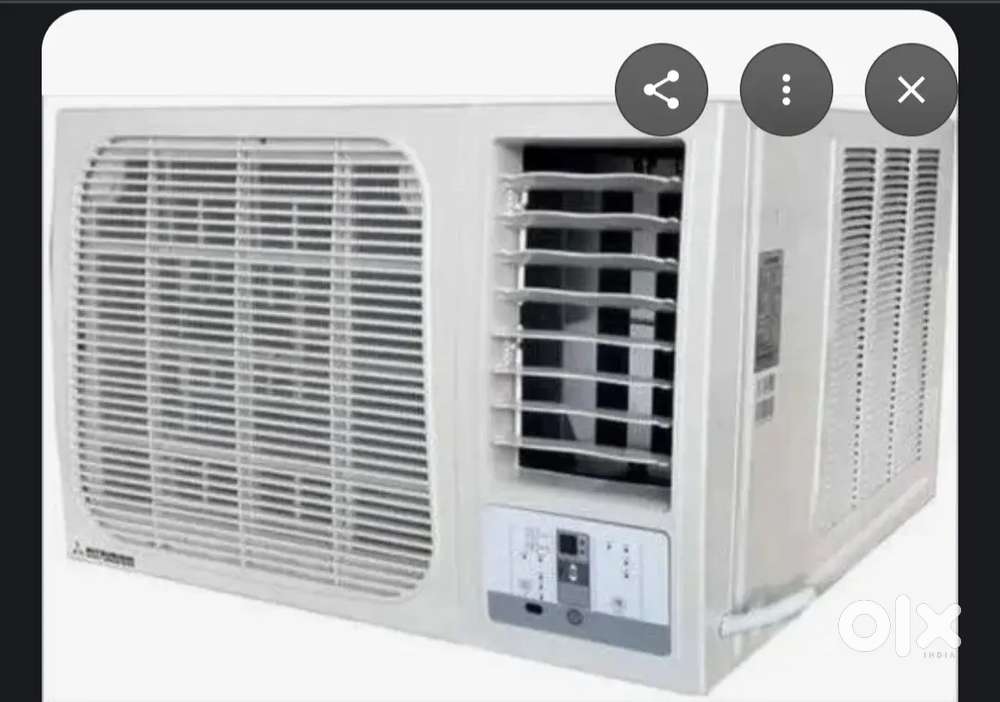 mitsubishi 1.6 ton window ac