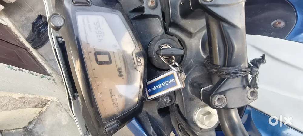 Apache rtr 160 4v Argent sell