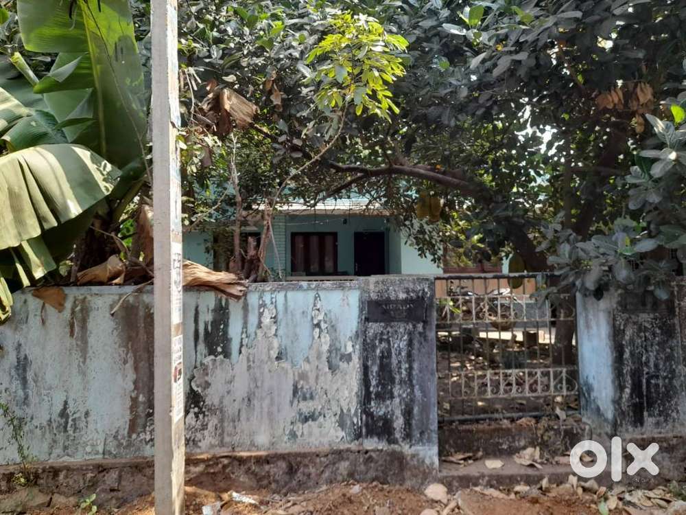 22 cents old house at Karyattukara