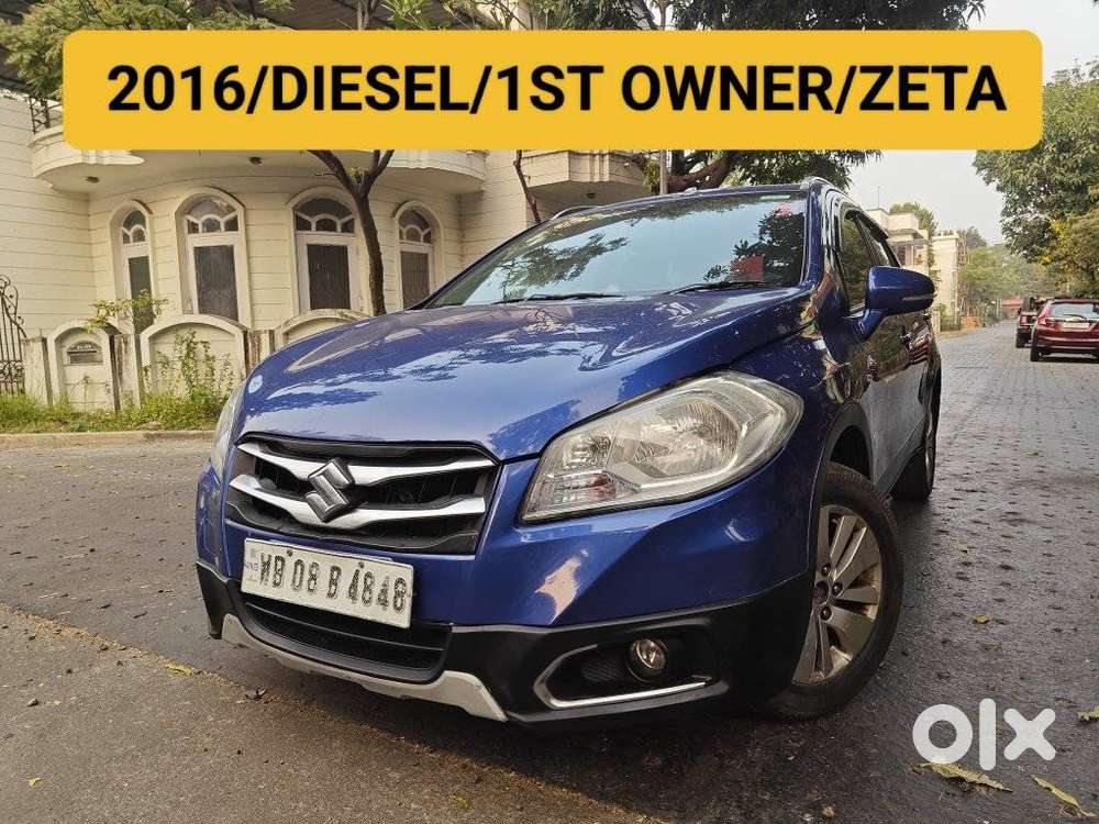 Maruti Suzuki S-Cross Zeta 1.6, 2016, Diesel