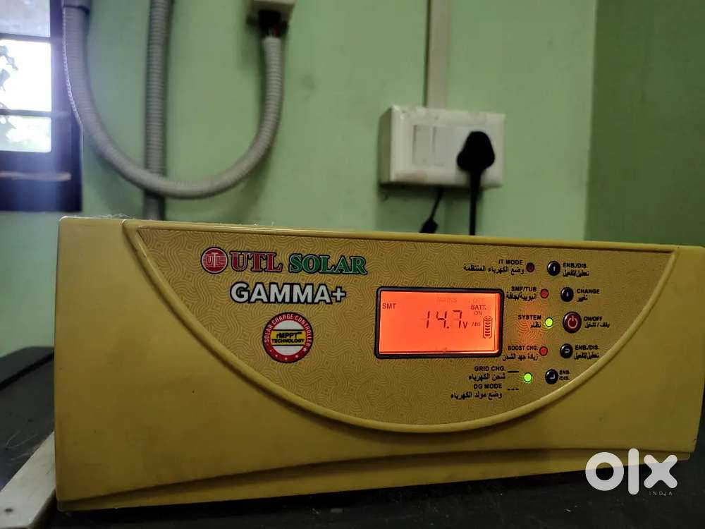 UTL GAMMA PLUS INVERTER.