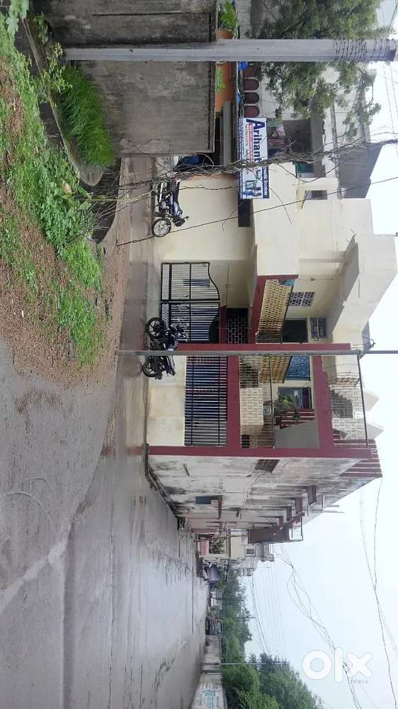 One bedroom 2 no Hall kitchan attech bathroom  balcony &open teres