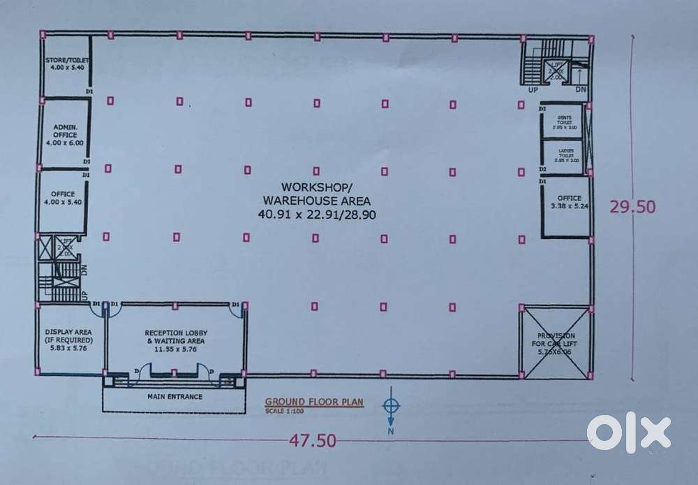 Commercial Warehouse/Industrial Space Lease - Colvale Goa IDC