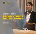 Receptionist/ Front office