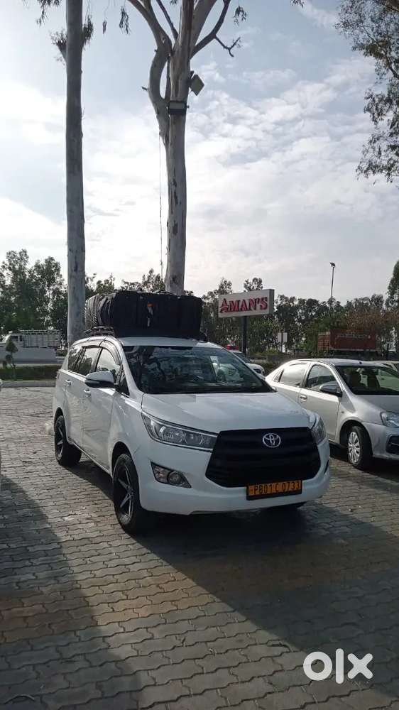 Toyota Innova Crysta 2018