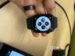 Excellent Apple Watch SE 2 Midnight Cellular with 4 extra bands
