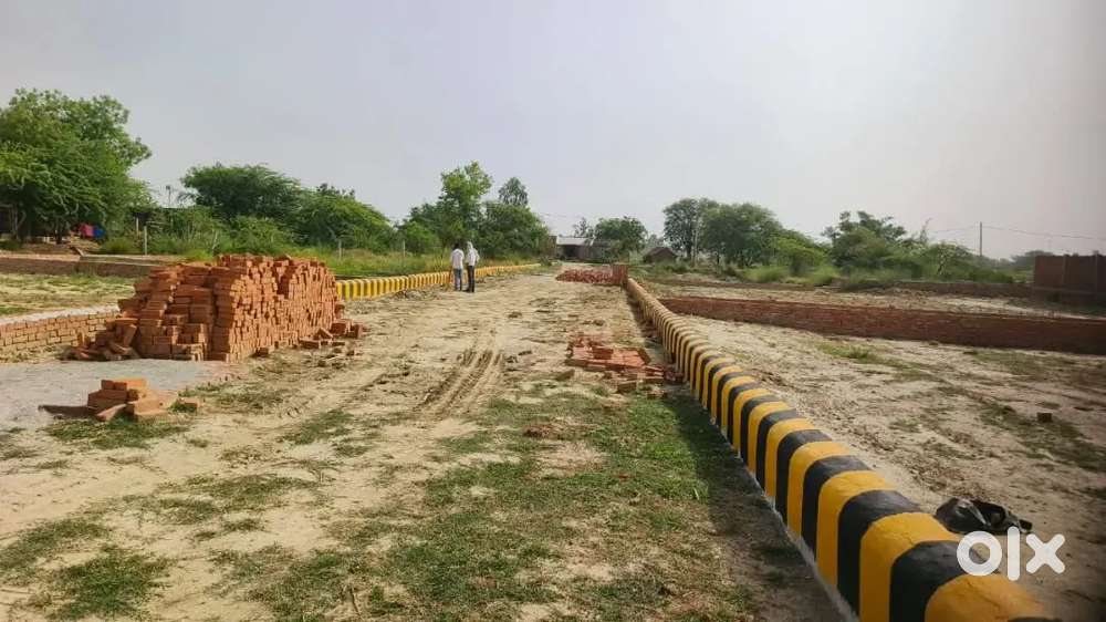 लखनऊ मे जमीन ले जिला पंचायत सेअप्रूव्ड सोसायटी बैंक लोन के साथ