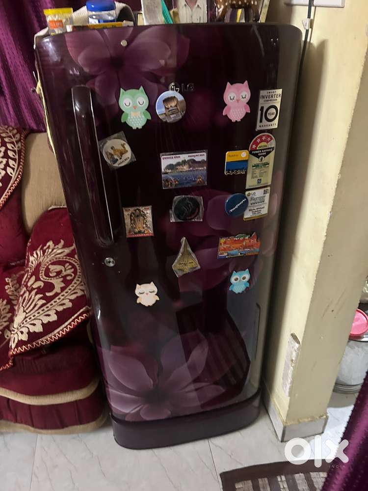 Lg single door fridge