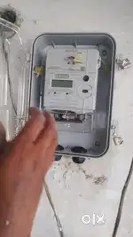 Samrt meter lagne ka work hai